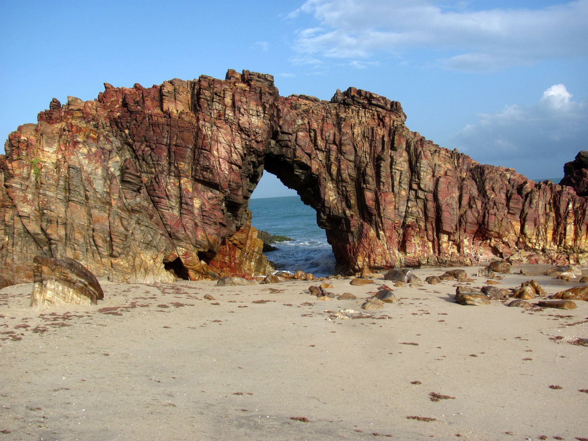 Pedra Furada, Jericoacoara