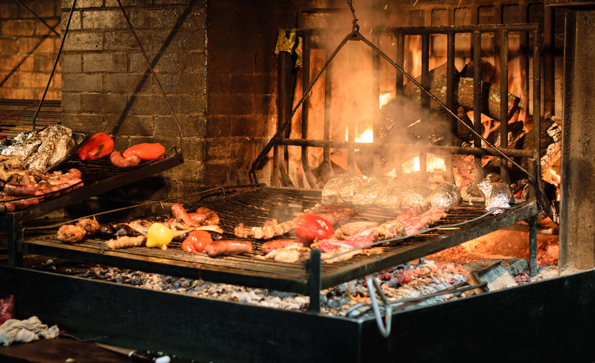 Parrilla uruguaia, Mercado do Porto, Montevidéu