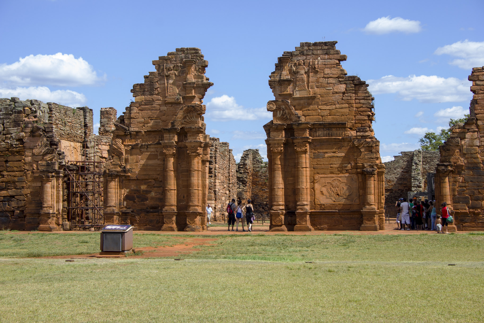ruína missão jesuitica de San Ignacio de Mini, Argentina