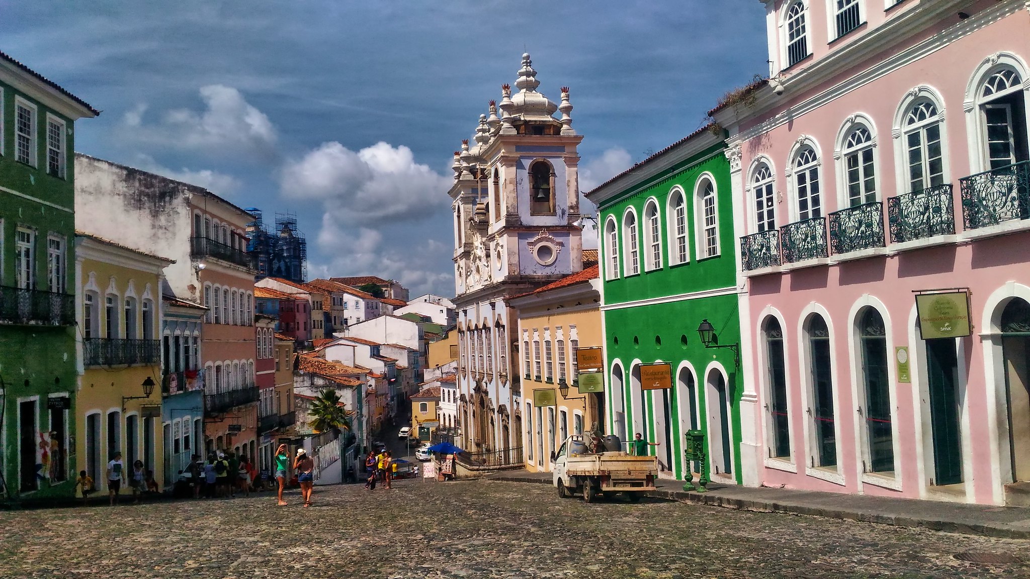 Pelourinho, Salvador, BA