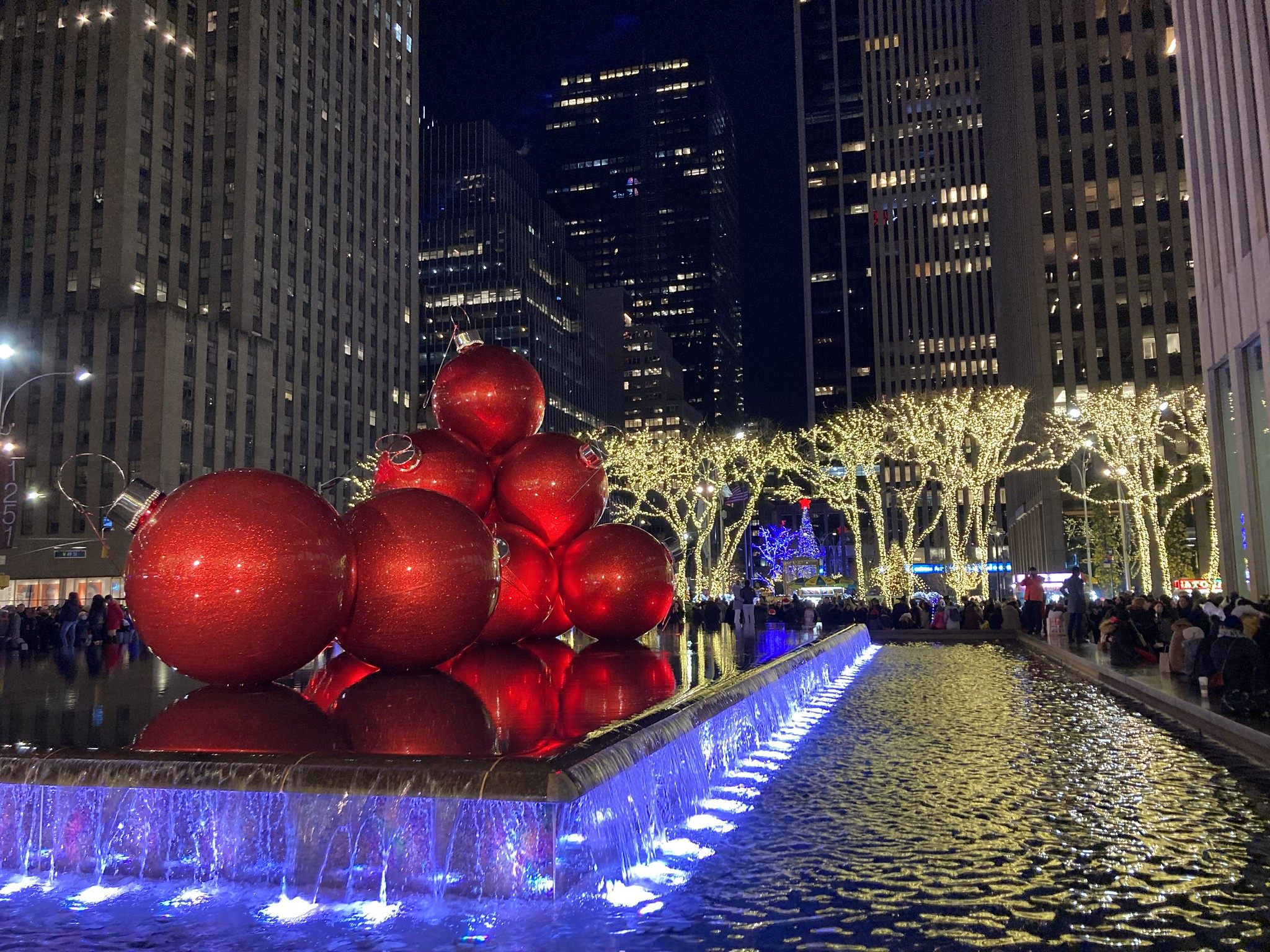 New York City Christmas Balls