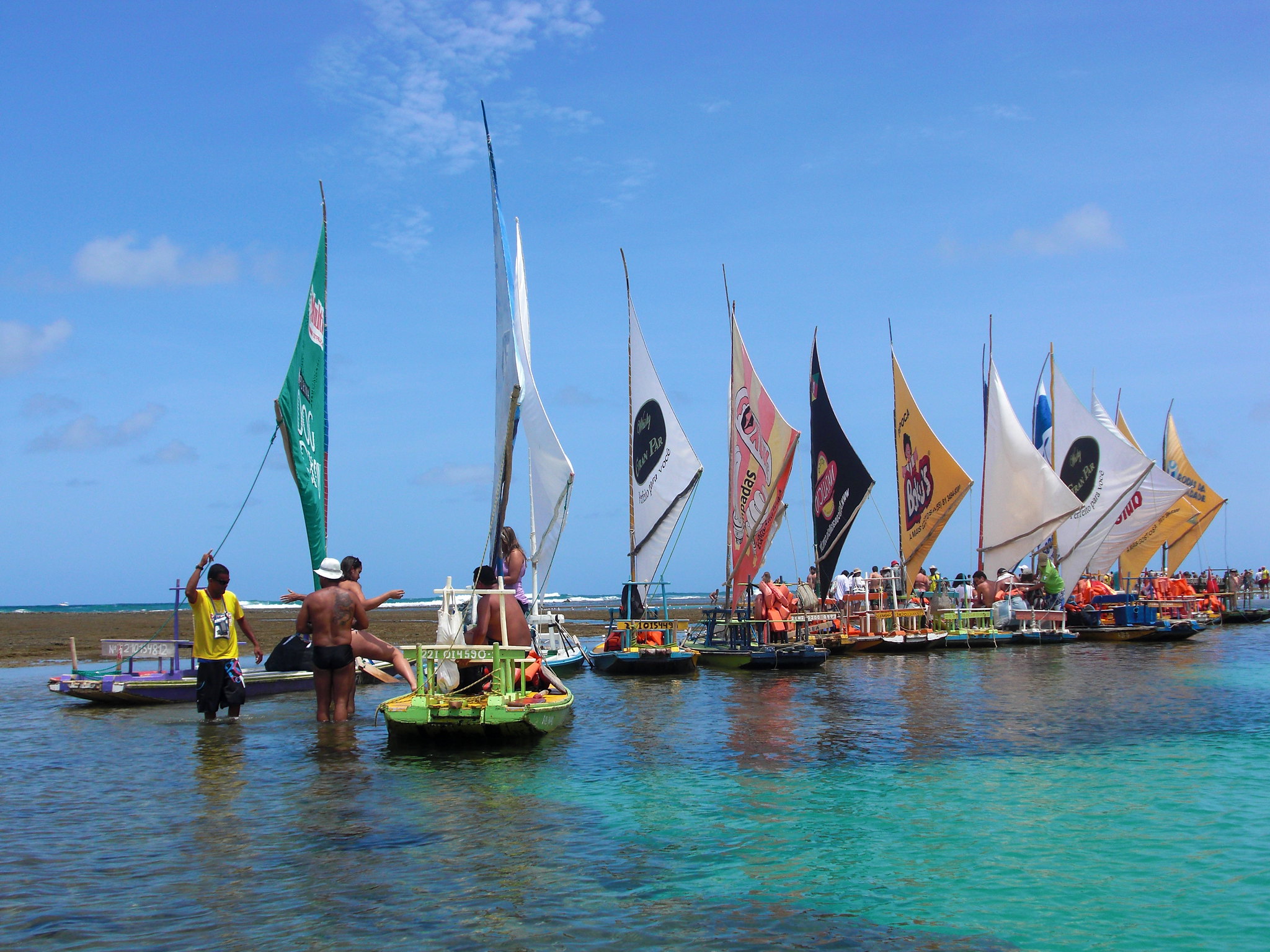 jangadas porto de galinhas