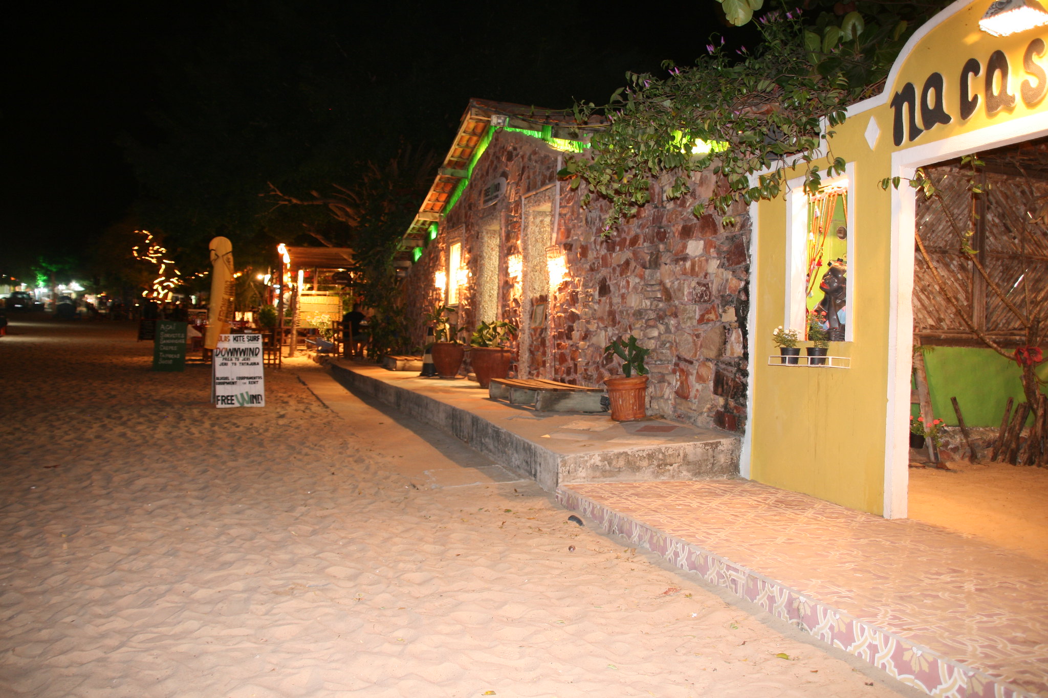 ruas de Jericoacoara