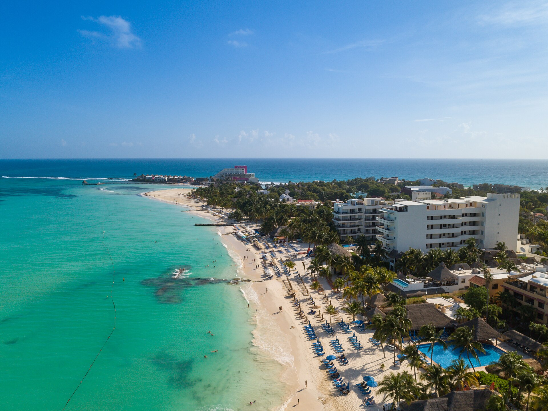 Playa Norte, Isla Mujeres, México
