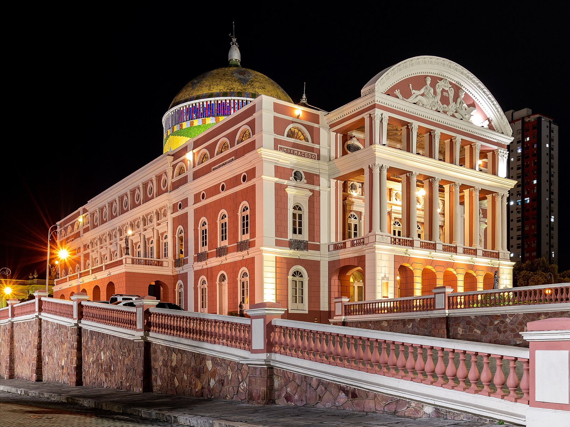 Teatro Amazonas, Manaus, AM