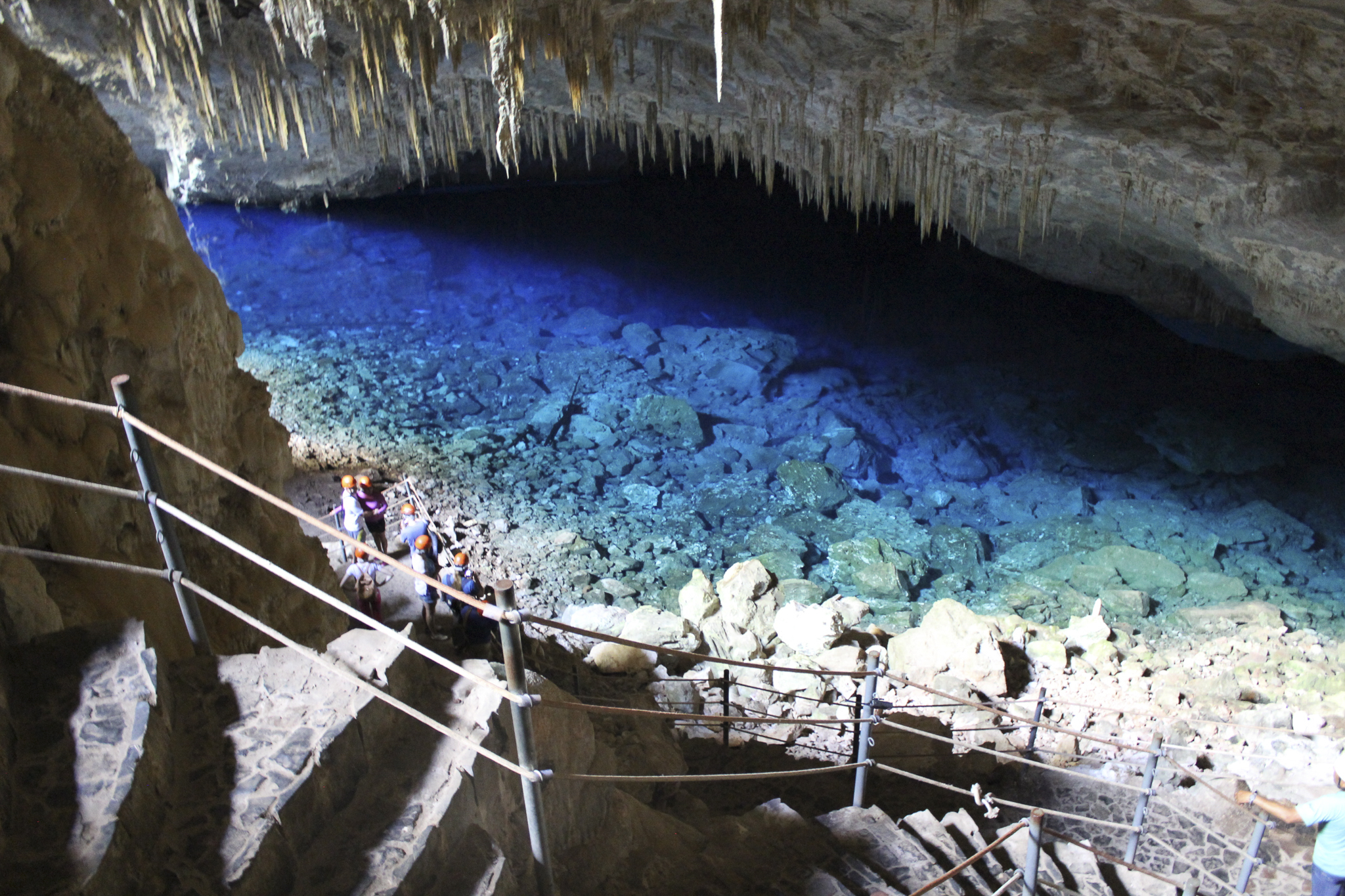 gruta azul