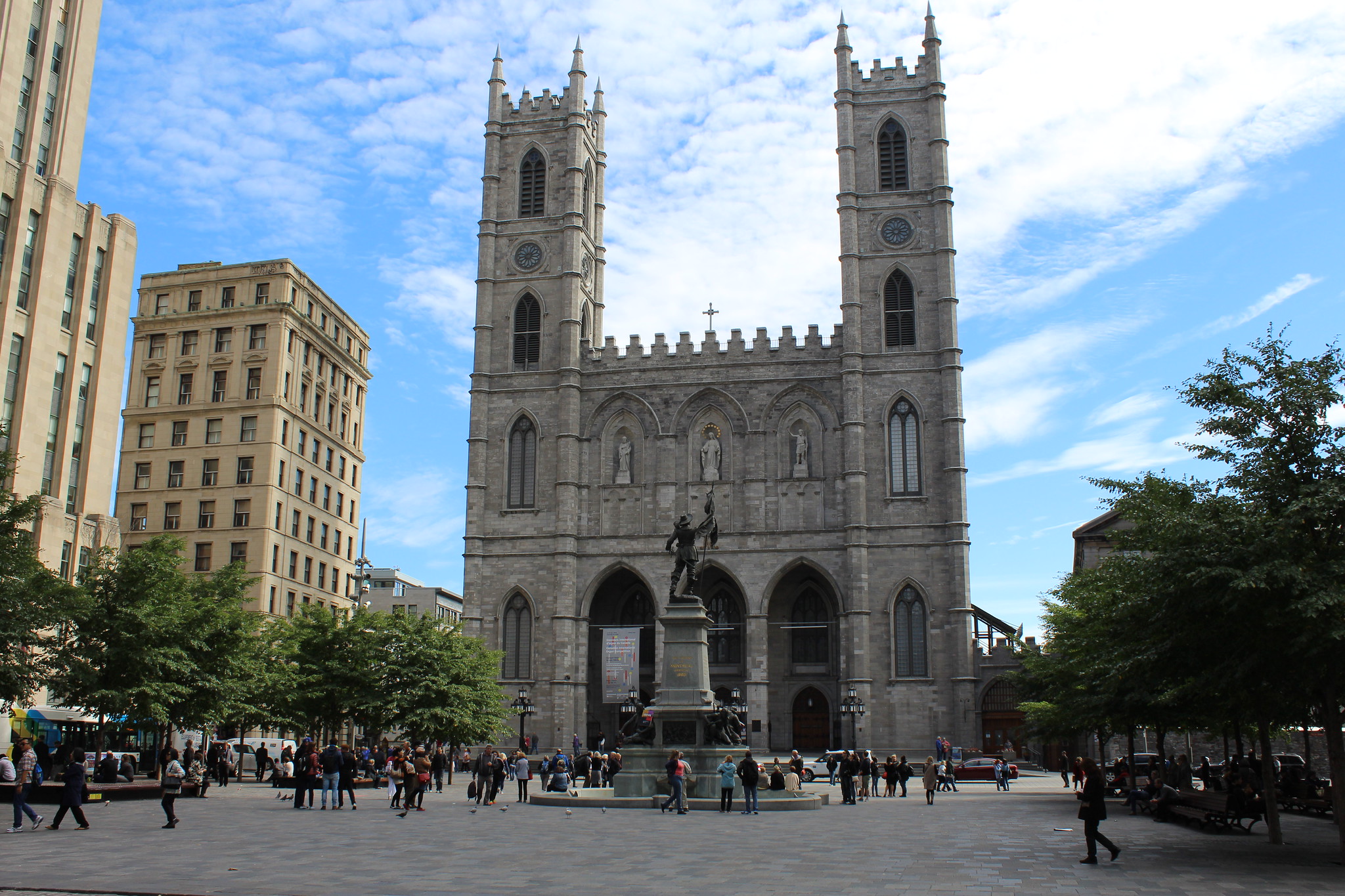 Basilique Notre-Dame de Montreal