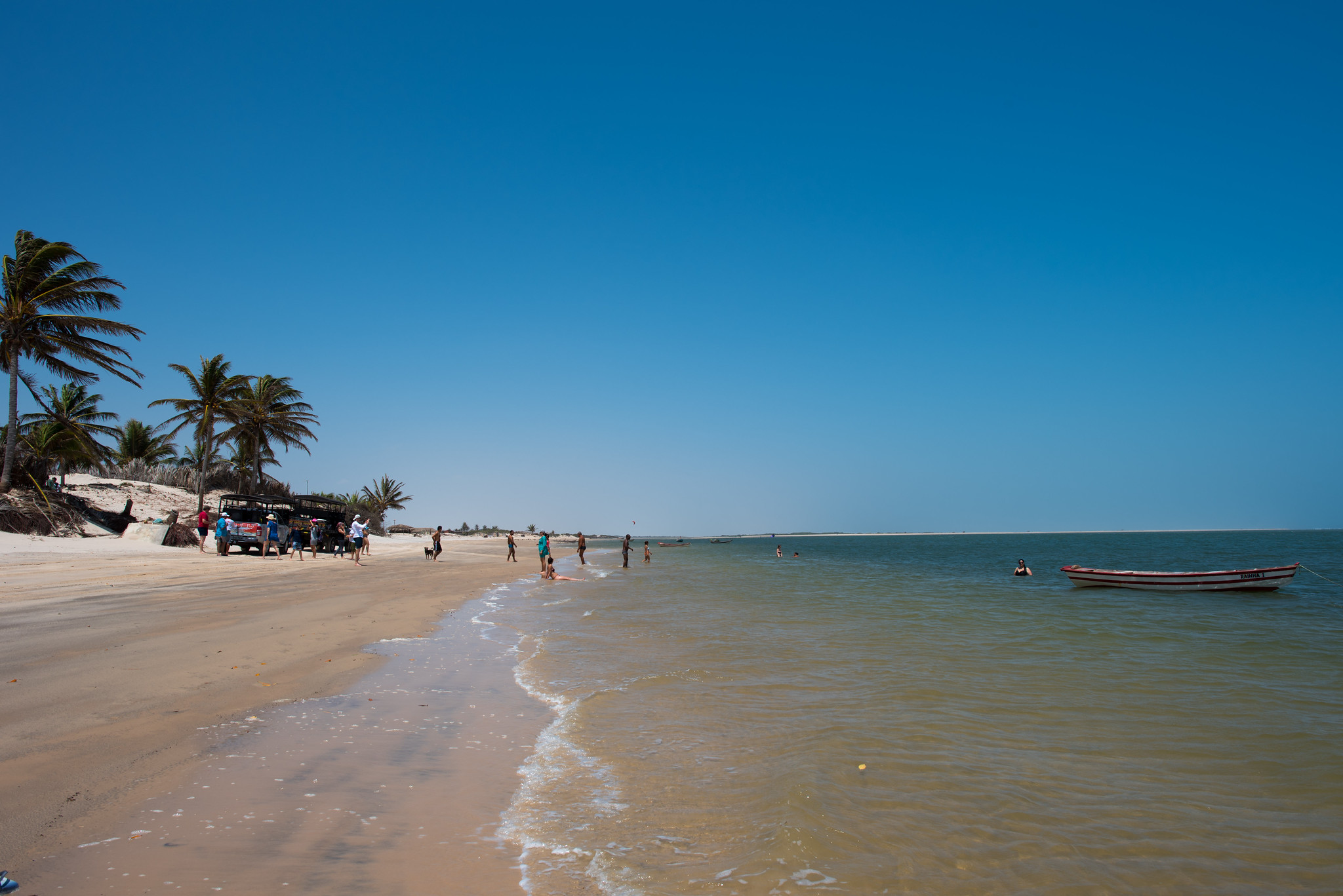praia atins