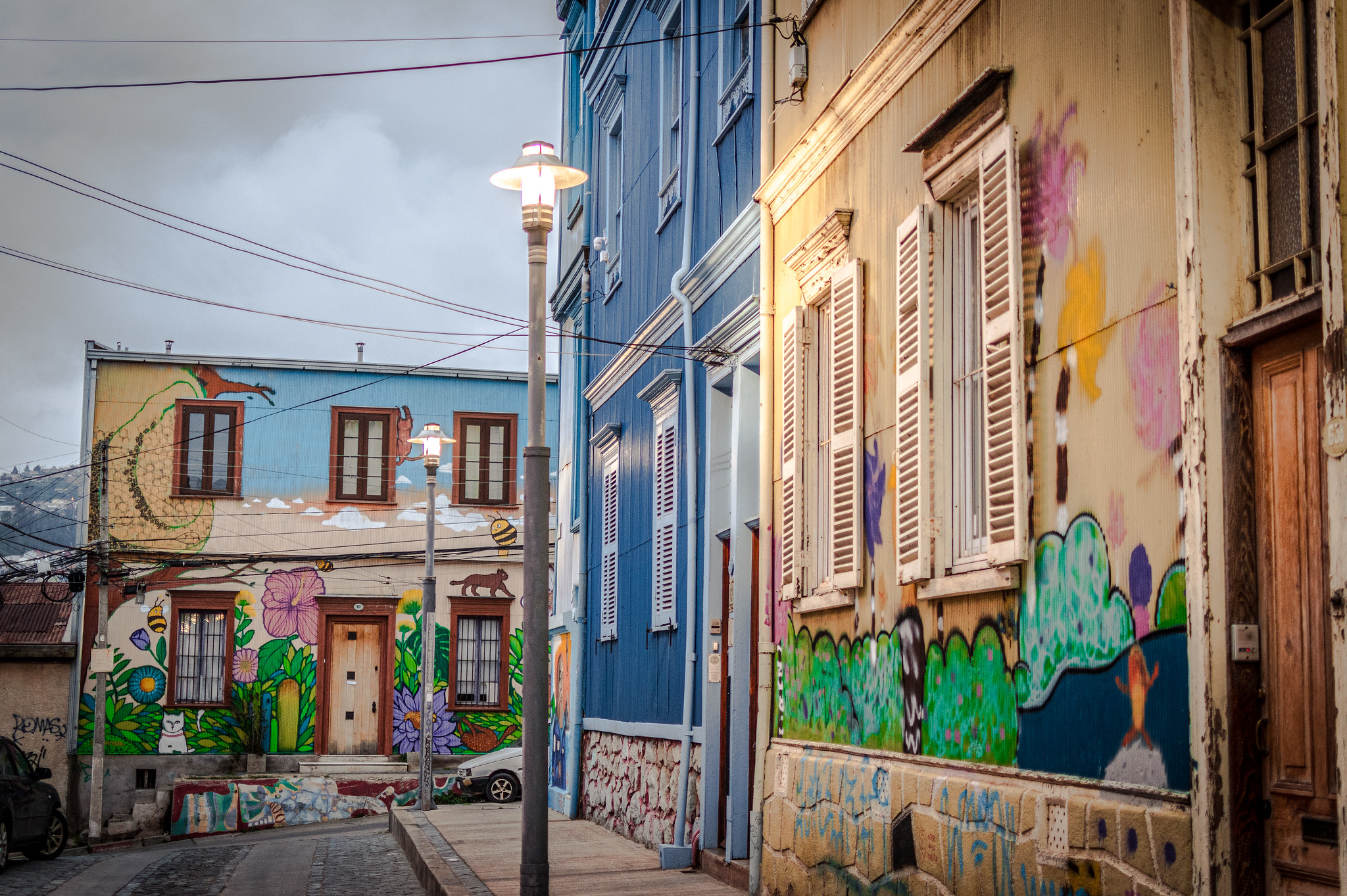 rua chile